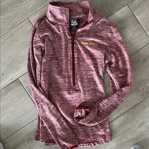 VS PINK Iowa State Quarter-Zip Pullover